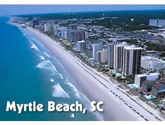 1 Week Stay in Myrtle Beach, SC