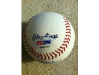 Earl Weaver Signed Baseball