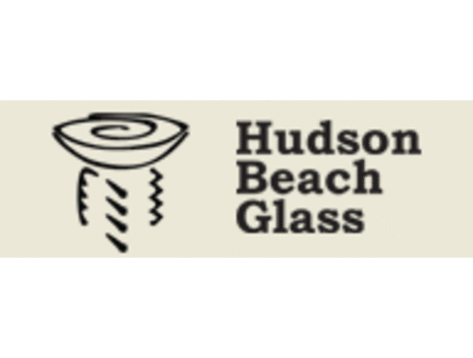 Hudson Beach Glass Tidal Serving Bowl