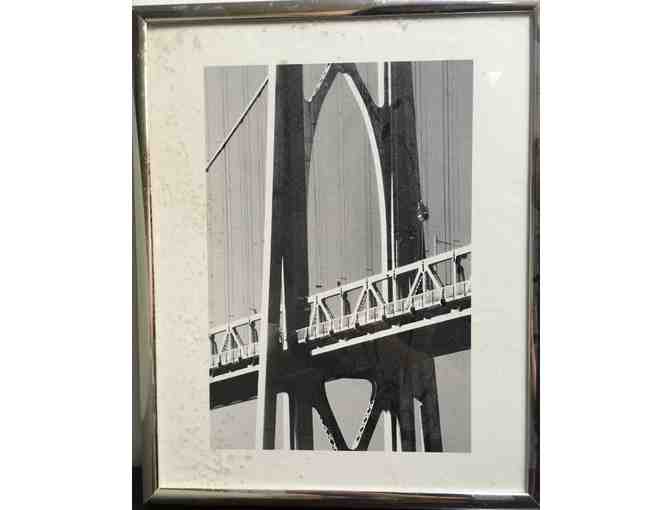 Pair of Framed Photographs of the Mid-Hudson Bridge