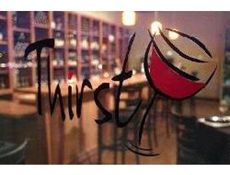 Wine & Cheese Tasting for Eight at Thirst Wine Bar