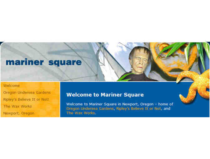 Mariner Square in Newport - Two Passes