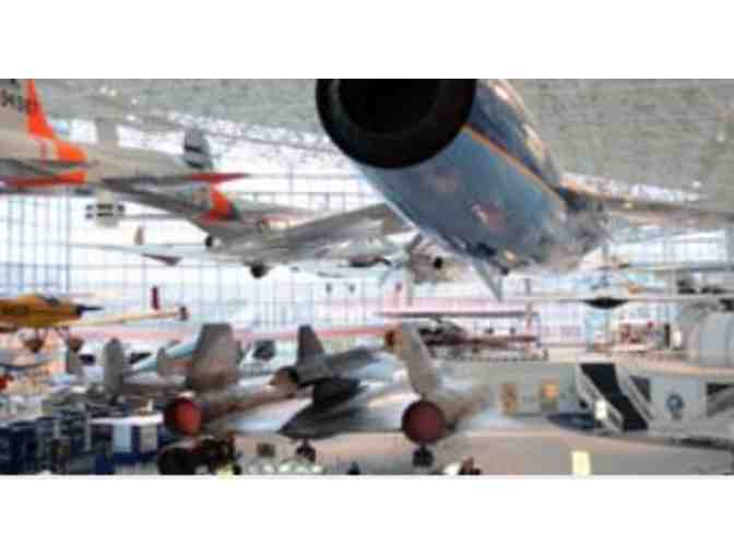 Two Passes to the Museum of Flight in Seattle