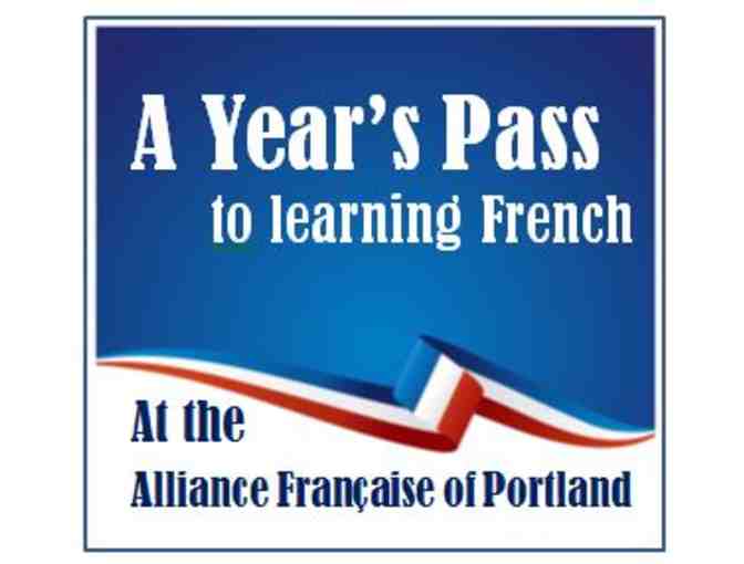 A Year's Pass to French at the Alliance