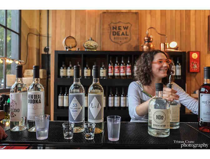 New Deal Distillery Private Tasting for 4, Plus a Bottle of Portland Vodka to Take Home
