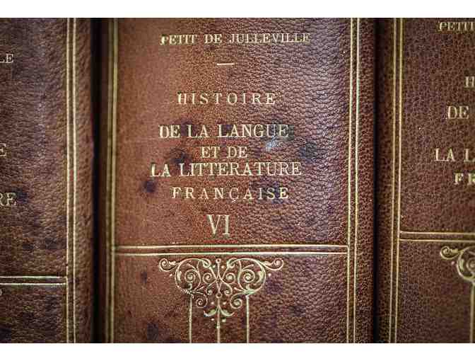 Petit de Julleville-Histoire de la Langue et de la Litterature Francaise