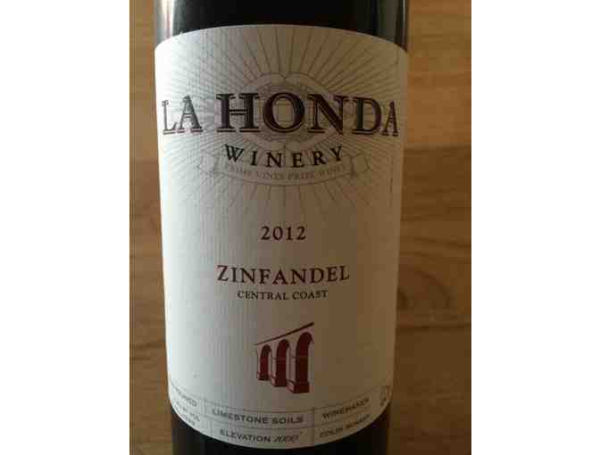 Zinfandel Wine Package - Four Bottles