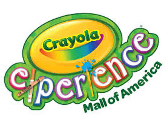 2 Admission Tickets to Crayola Experience at the Mall of America