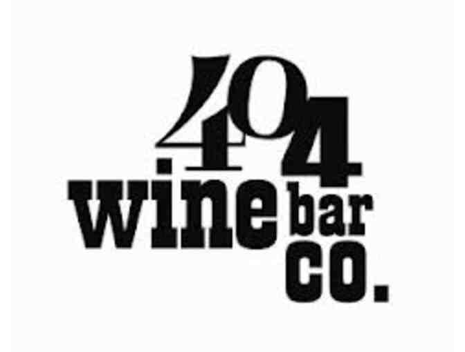 404 Wine Bar, Brunch, Diag, The Irish Oak or Derby $25 Gift Certificate