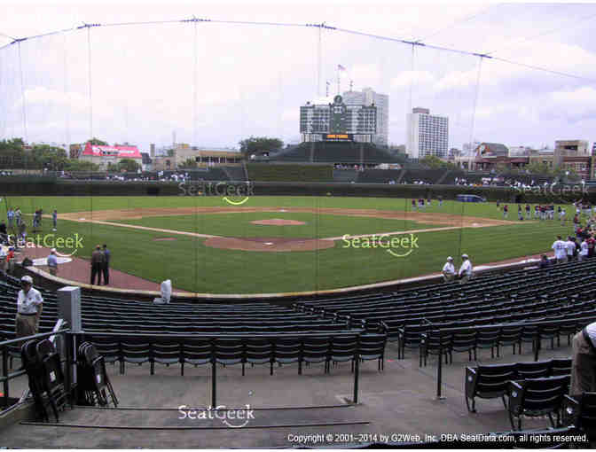 Chicago Cubs vs Colorado Rockies- 2 Premium tickets Sunday June 11, 2017, 1:20pm