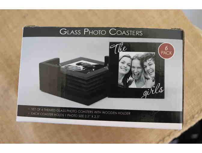 Glass Photo Coaster