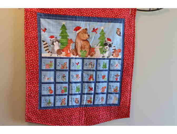 Textile Traditions Handmade Quilted Advent Calendar