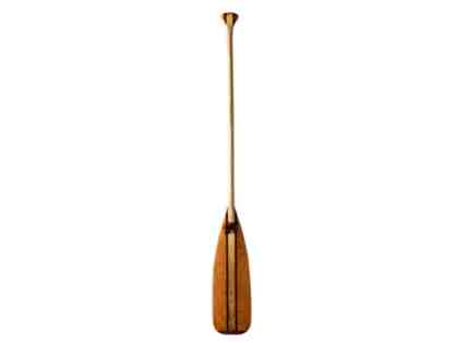 Wooden Canoe Paddle from Redtail Paddle