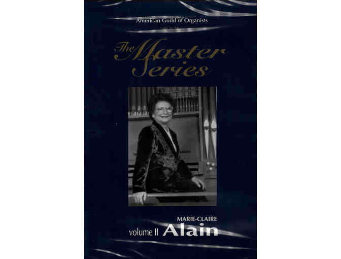 AGO Master Series: Five (5) DVDs