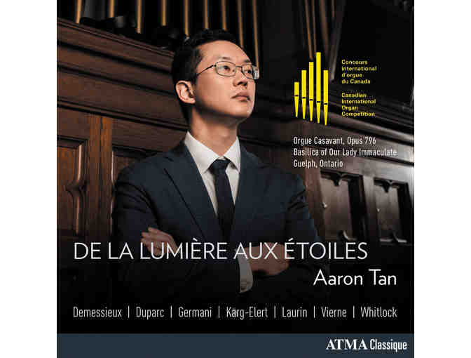 Canadian International Organ Competition: Four (4) Final Round Tickets