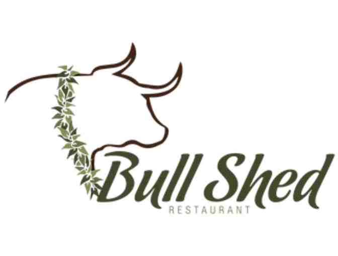 Bull Shed $75 Gift Certificate