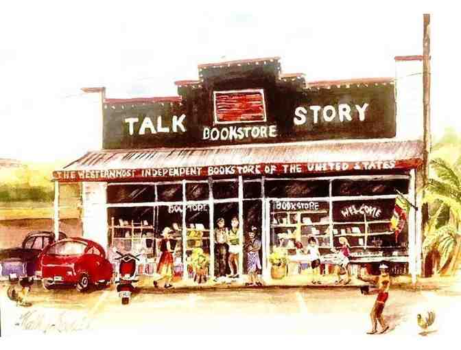 Talk Story Book Store 2 x $50 Gift Certificates