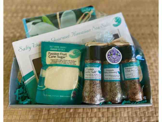 Salty Wahine Gourmet Hawaiian Sea Salt Gift Basket