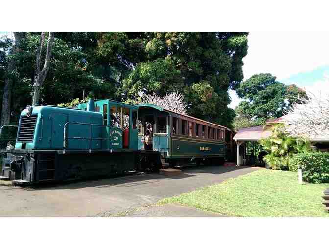 Kauai Plantation Railway for Four, #4