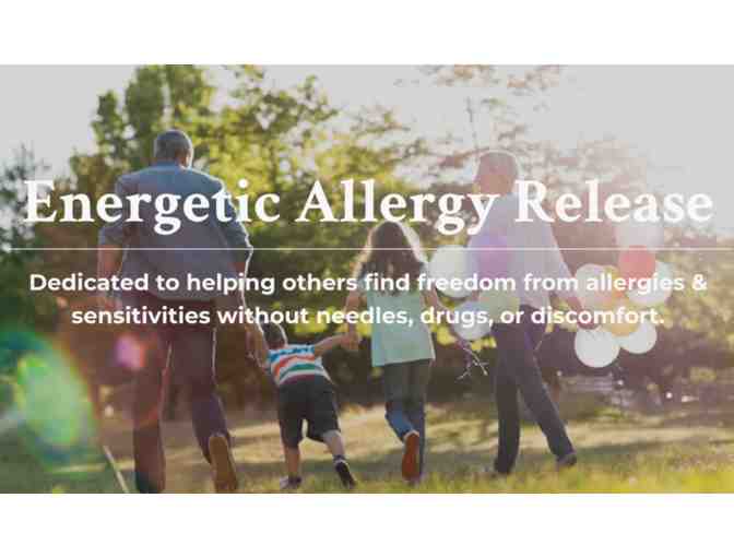 Gift Certificate for Natural Allergy Relief by Nellie Foster