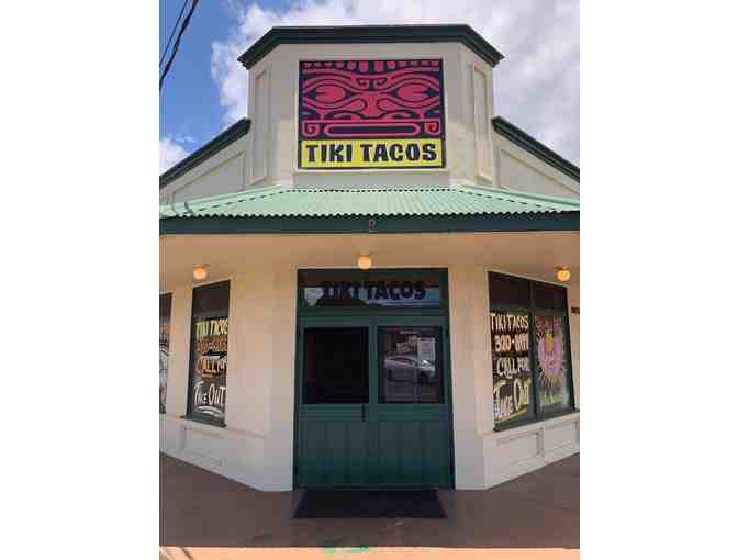 Tiki Tacos - Kapaa & Waimea Locations