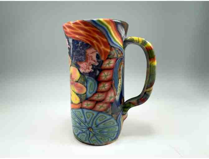 "Dawn's Light" Mug by Dean McRaine of Light Wave Pottery #1 - Photo 1