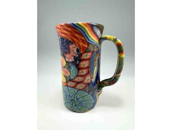 "Dawn's Light" Mug by Dean McRaine of Light Wave Pottery #1 - Photo 2