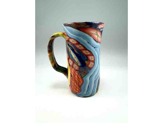 "Dawn's Light" Mug by Dean McRaine of Light Wave Pottery #1 - Photo 3