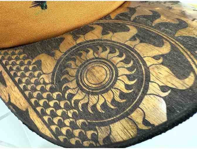 Calabash Wearable Wood Cap and Bamboo Works Sunglasses