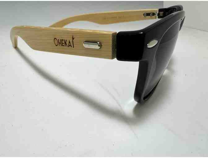 Calabash Wearable Wood Cap and Bamboo Works Sunglasses