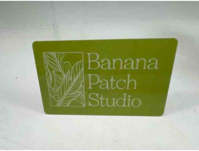 $50 Gift Card, Planter Mug, Ornament from Banana Patch Studio