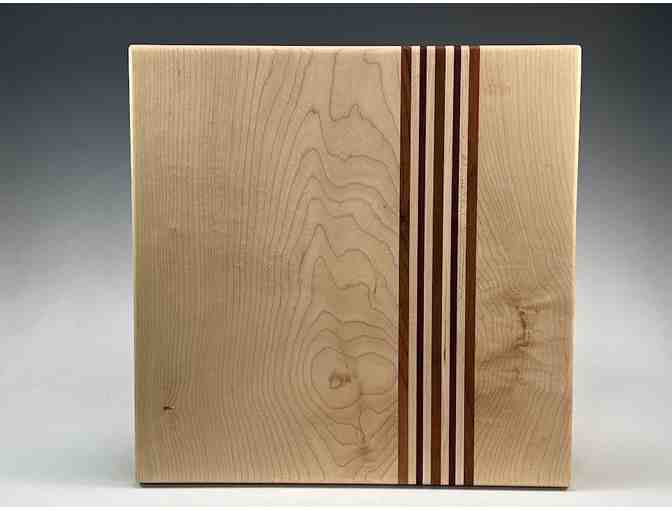 Maple Cutting Board with Koa 2 by Keith Arakaki, Kauai - Photo 1