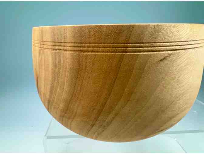 Camphor Bowl by Ray Nitta, Kauai