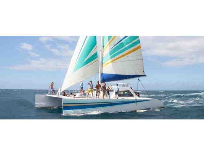 Holo Holo Charters Na Pali Coast Snorkel and Sail Tour: 2-Person Gift Certificate