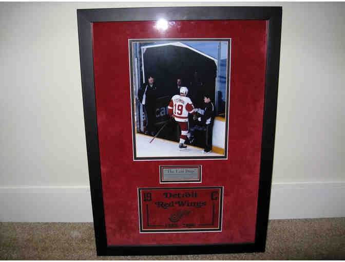 Detroit Red Wings Collectible Photographs