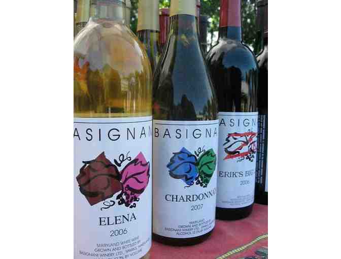 Wine Tasting for Ten at Basignani Winery