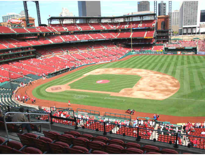 Two Infield Redbird Club-Level Tickets for SF Giants at St. Louis Cardinals