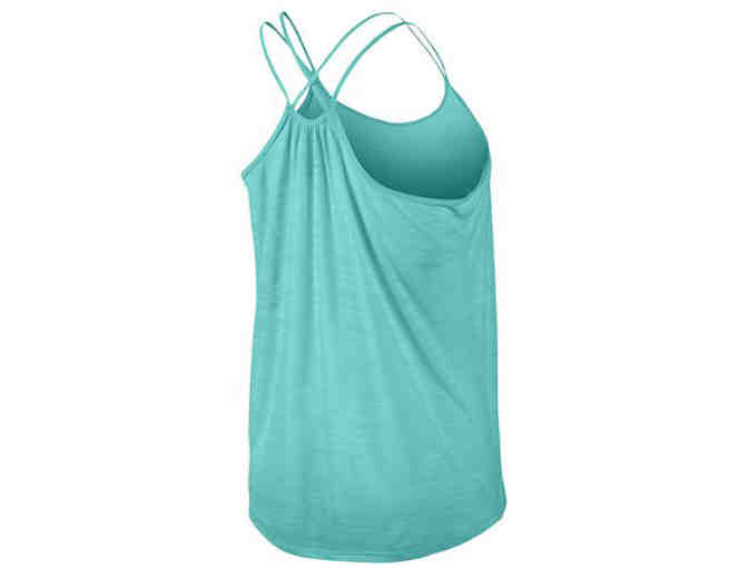 Two Nike Women's Dri-FIT Tank Tops (Size Medium)