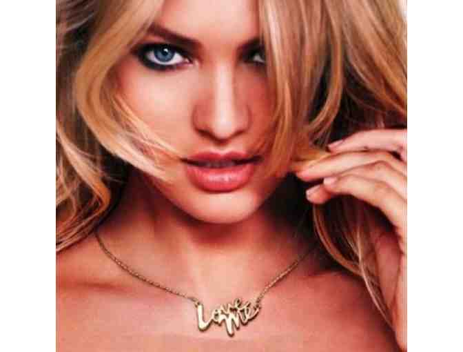 Victoria's Secret 'Love Me' Necklace