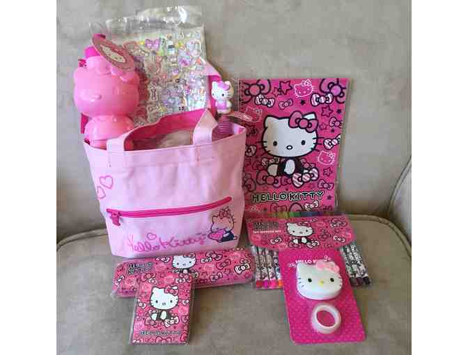 Sanrio - One Pink Bucket Tote Set and One Red Casual Tote Set