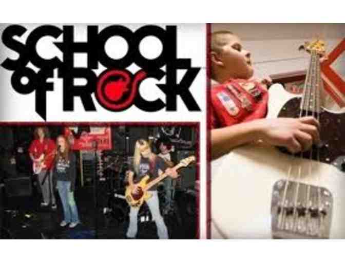 Free First Month of Any Beginner Program at School of Rock - Photo 1