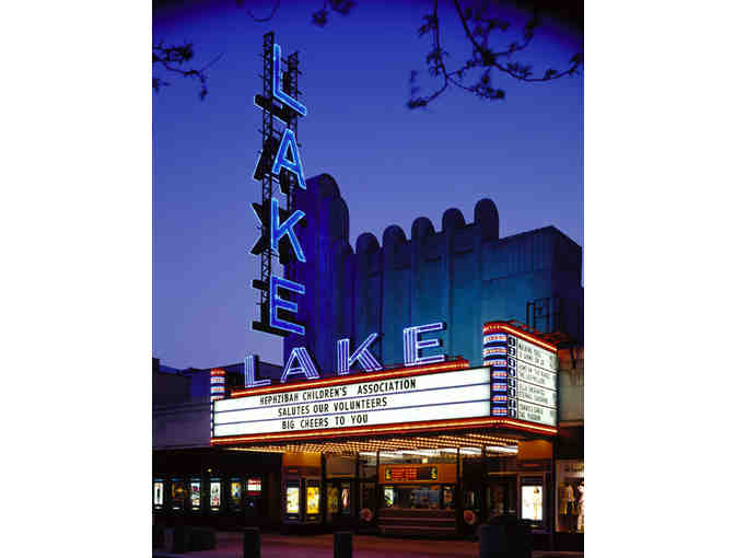 Four Tickets to a Movie at Lake Theater - Photo 1