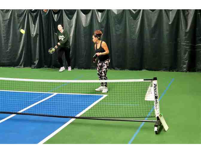 One-hour Pickleball Court time for four people to the Tennis and Fitness Centre - Photo 1