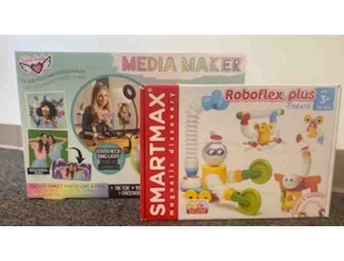 SmartMax RoboFlex Toy and a Media Maker Creator from Geppetto's Toy Box - Photo 1