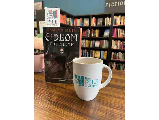 The Pile Bookstore $50 Gift Card and Coffee Mug - Photo 2