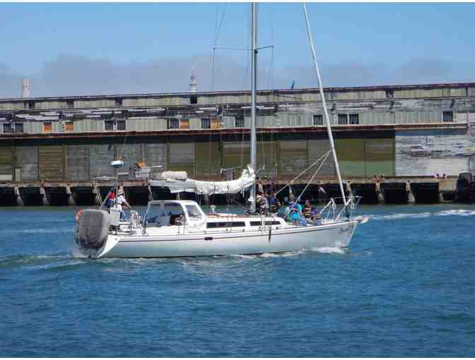 Captain Kirk's San Francisco Sailing, Gift Certificate