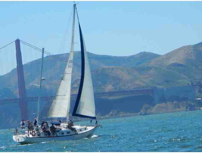 Captain Kirk's San Francisco Sailing, Gift Certificate