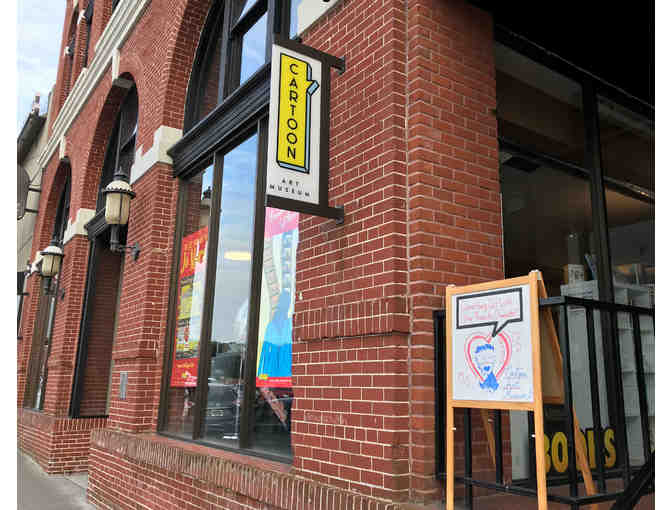 Cartoon Art Museum, Four (4) Passes