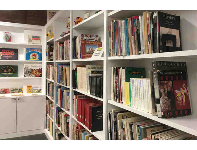 Cartoon Art Museum, Four (4) Passes