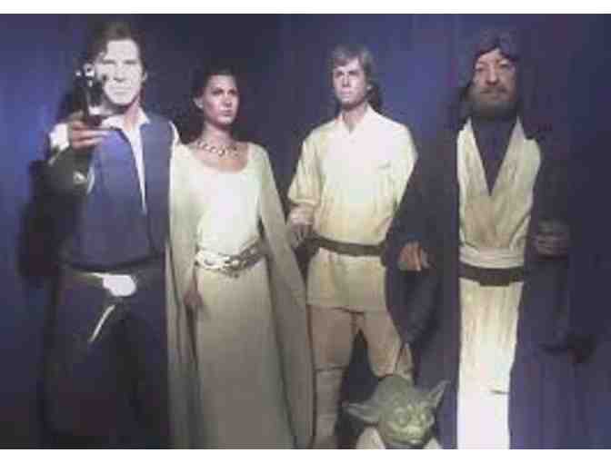 Hollywood Wax Museum, Tickets for Two (2)